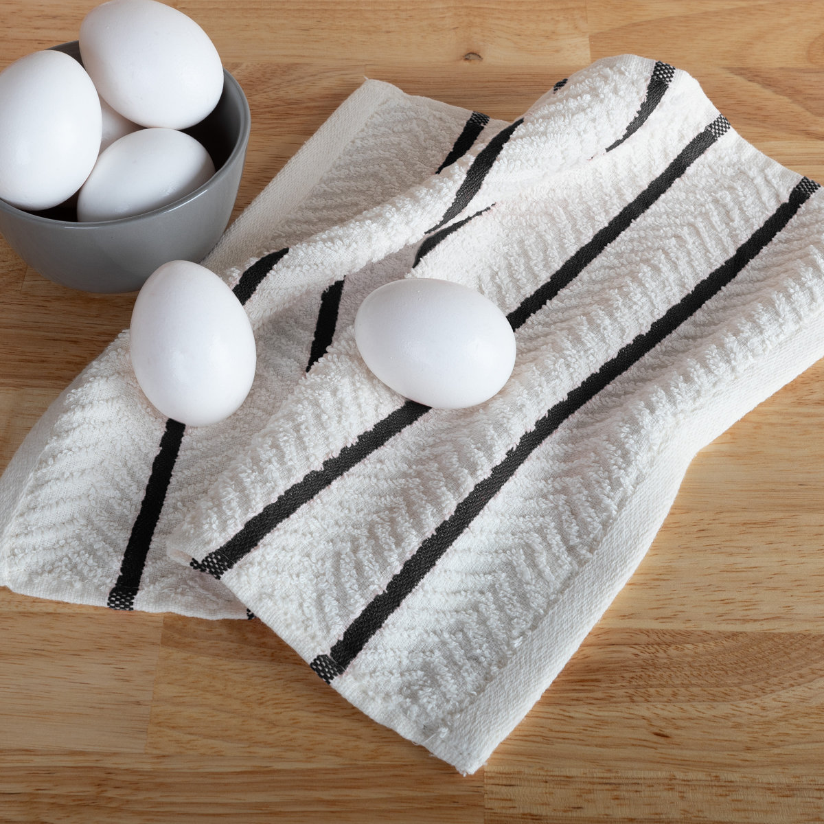 Dish Cloths 16-Pack - 12x12in Dish Cloths for Washing Dishes, Scrubbing, Drying, and Everyday Messes - Soft and Absorbent Cotton Kitchen Towels - Kitchen Towels and Dishcloths Sets by Lavish Home